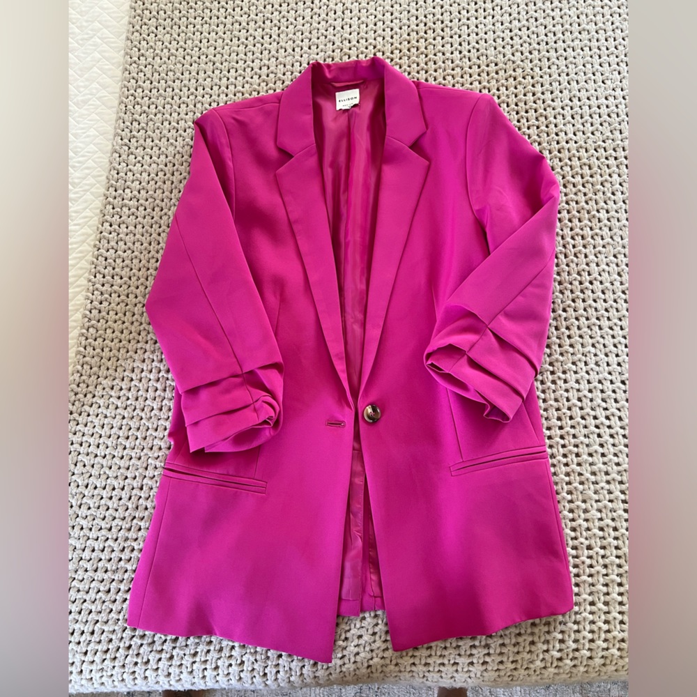 Hot pink Ellison blazer